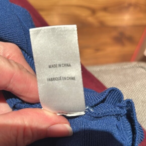 🎀SOLID + STRIPED June top XL knit crop top - Picture 4 of 8